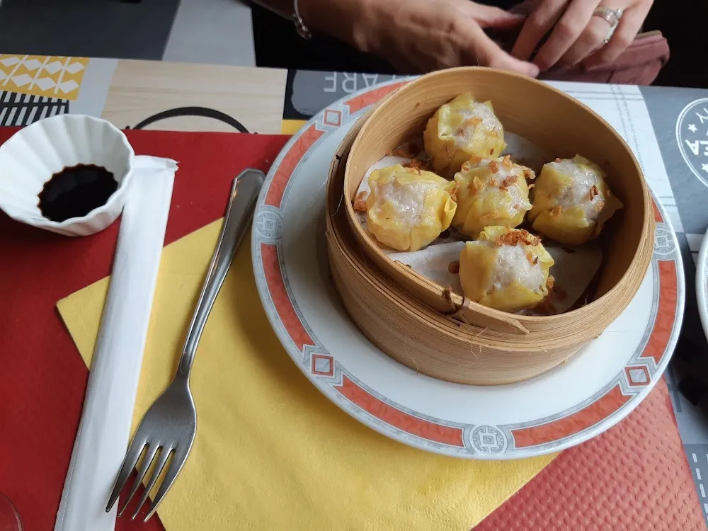 Bouchée Au Porc Vapeur