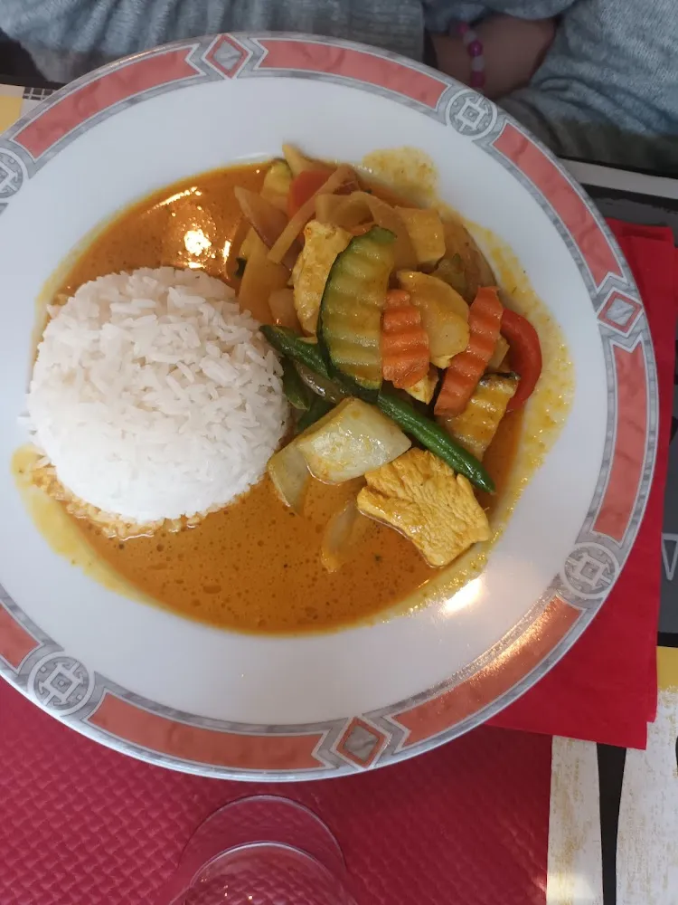 Poulet Curry Khmer